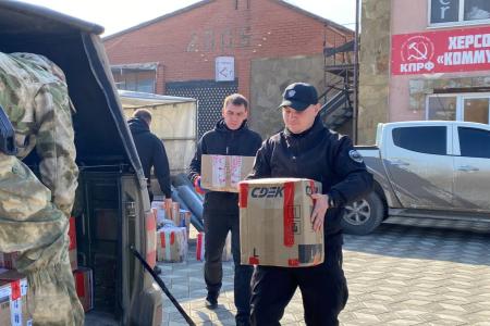 Завершился рабочий выезд делегации Ульяновского областного комитета КПРФ в зону проведения СВО