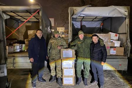 Завершился рабочий выезд делегации Ульяновского областного комитета КПРФ в зону проведения СВО