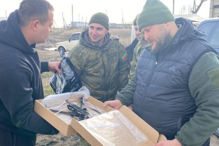 Завершился рабочий выезд делегации Ульяновского областного комитета КПРФ в зону проведения СВО