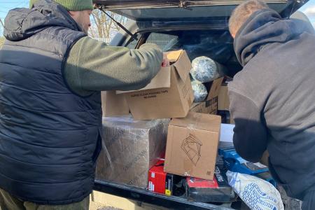 Завершился рабочий выезд делегации Ульяновского областного комитета КПРФ в зону проведения СВО