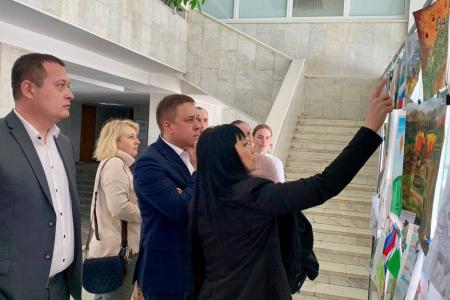 Завершился конкурс детского патриотического рисунка «Герои СВО»