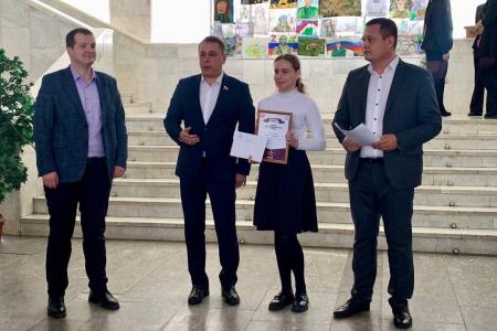 Завершился конкурс детского патриотического рисунка «Герои СВО»