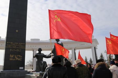 В Мордовии прошли мероприятия, посвящённые 106-й годовщине создания Красной Армии