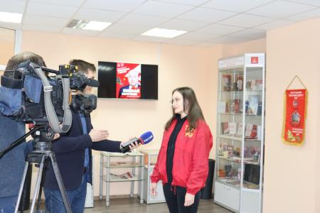 В Сталинградском обкоме КПРФ прошло очередное заседание избирательного штаба кандидата в Президенты РФ Николая Харитонова