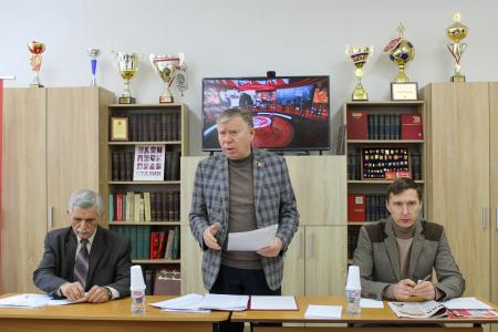 Состоялся Пленум Удмуртского рескома КПРФ