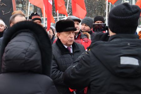 Кандидат в Президенты от КПРФ Николай Харитонов в Ярославле призвал заняться восстановлением хлопководства и станкостроения