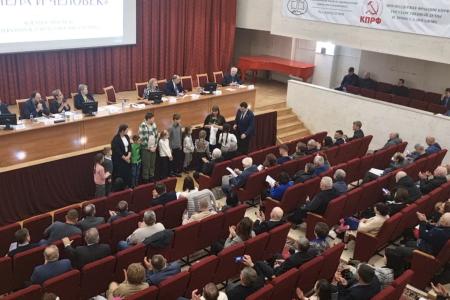 Олег Лебедев выступил на агроэкологическом форуме
