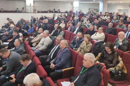 Олег Лебедев выступил на агроэкологическом форуме
