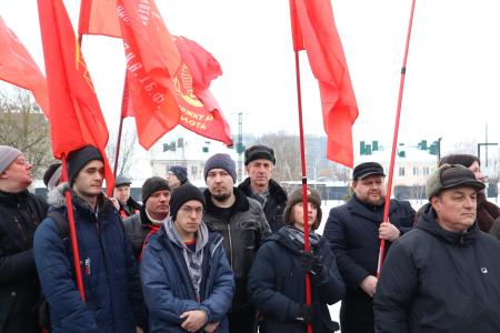День рождения Красной Армии и Военно-Морского Флота отпраздновали в Орловской области