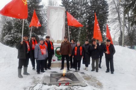 День рождения Красной Армии и Военно-Морского Флота отпраздновали в Орловской области