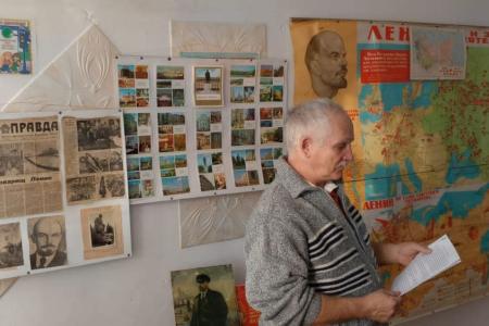 Мероприятия в память о В.И. Ленине продолжаются на Алтае