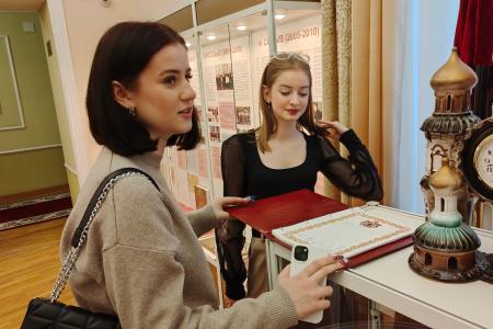 Рязанские коммунисты встретились со студентами