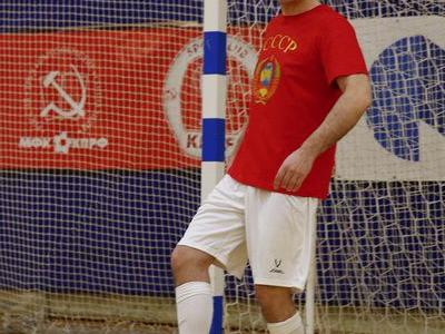 «КПРФ! Спорт! Победа!». Н.М. Харитонов и Г.А. Зюганов посетили тренировку и матч с участием команды КПРФ по мини-футболу