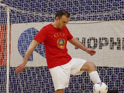 «КПРФ! Спорт! Победа!». Н.М. Харитонов и Г.А. Зюганов посетили тренировку и матч с участием команды КПРФ по мини-футболу
