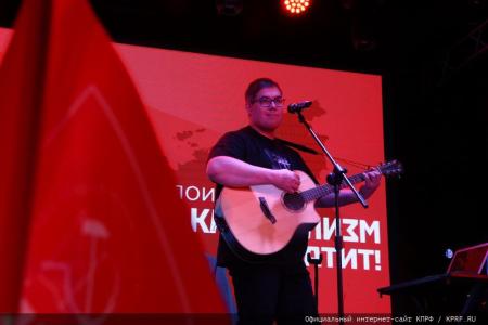 Н.М. Харитонов встретился в Москве с деятелями искусства