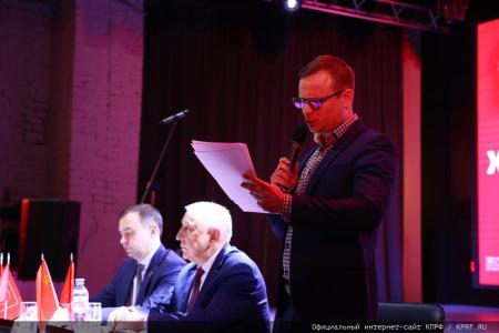 Н.М. Харитонов встретился в Москве с деятелями искусства