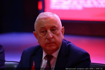 Н.М. Харитонов встретился в Москве с деятелями искусства