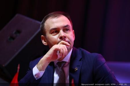 Н.М. Харитонов встретился в Москве с деятелями искусства