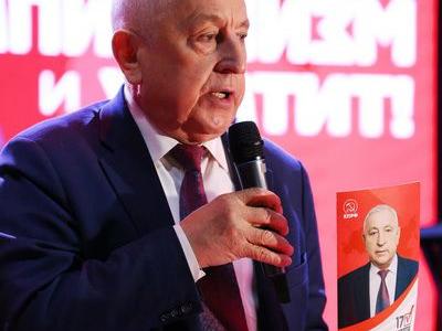 Н.М. Харитонов встретился в Москве с деятелями искусства