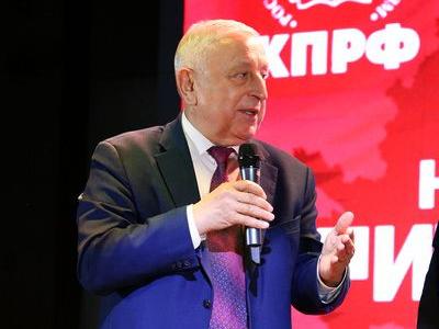 Н.М. Харитонов встретился в Москве с деятелями искусства