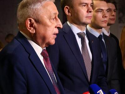 Н.М. Харитонов встретился в Москве с деятелями искусства