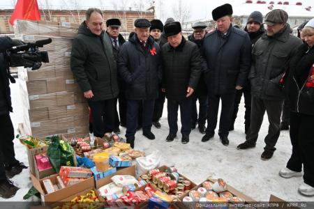 КПРФ отправила на Донбасс 121-й гуманитарный конвой