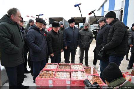 КПРФ отправила на Донбасс 121-й гуманитарный конвой
