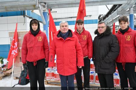 КПРФ отправила на Донбасс 121-й гуманитарный конвой