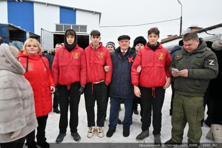 КПРФ отправила на Донбасс 121-й гуманитарный конвой