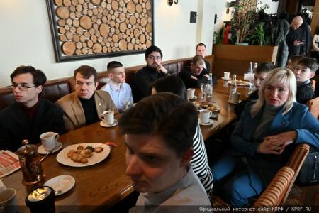 Н.М. Харитонов на встрече в Москве: Всё для развития массового спорта!
