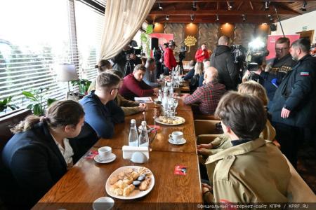 Н.М. Харитонов на встрече в Москве: Всё для развития массового спорта!