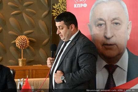 Н.М. Харитонов на встрече в Москве: Всё для развития массового спорта!
