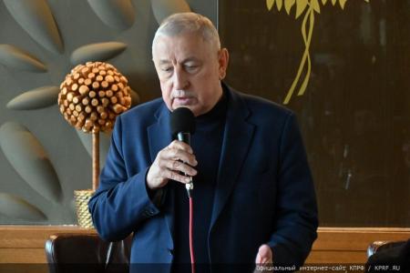 Н.М. Харитонов на встрече в Москве: Всё для развития массового спорта!
