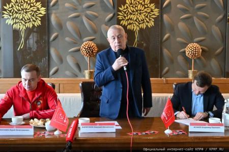 Н.М. Харитонов на встрече в Москве: Всё для развития массового спорта!