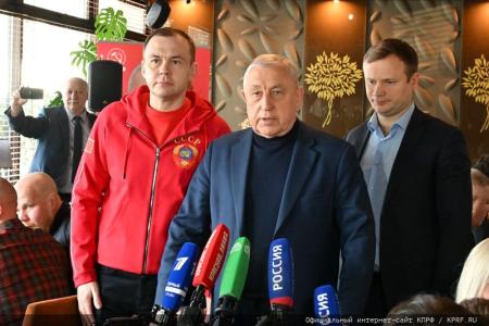 Н.М. Харитонов на встрече в Москве: Всё для развития массового спорта!