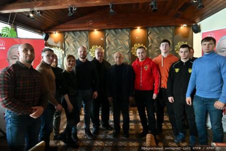 Н.М. Харитонов на встрече в Москве: Всё для развития массового спорта!