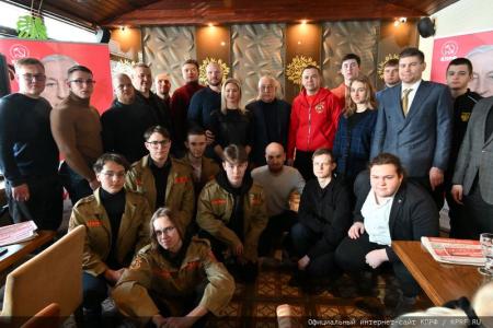 Н.М. Харитонов на встрече в Москве: Всё для развития массового спорта!