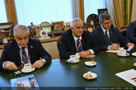 Г.А. Зюганов встретился в Москве с кубинской делегацией