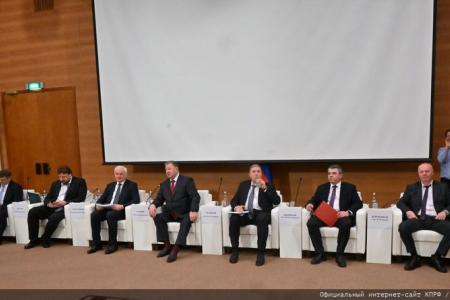 В.И. Кашин провел в Госдуме парламентские слушания на тему: «Законодательное обеспечение и государственная поддержка развития малых форм хозяйствования в агропромышленном комплексе»