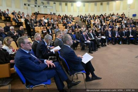 В.И. Кашин провел в Госдуме парламентские слушания на тему: «Законодательное обеспечение и государственная поддержка развития малых форм хозяйствования в агропромышленном комплексе»