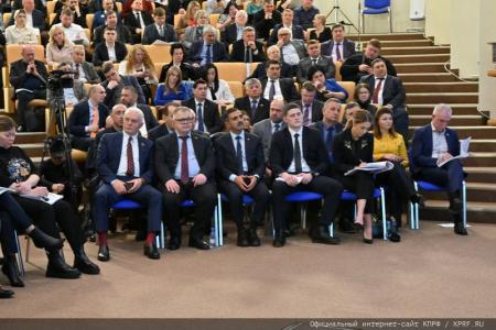 В.И. Кашин провел в Госдуме парламентские слушания на тему: «Законодательное обеспечение и государственная поддержка развития малых форм хозяйствования в агропромышленном комплексе»