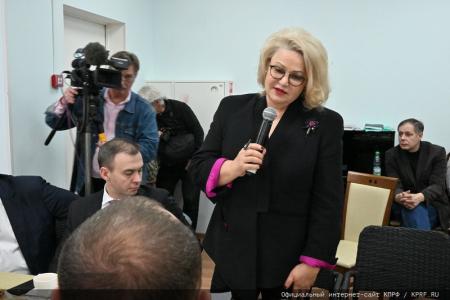 Г.А. Зюганов и Н.М. Харитонов встретились с участниками СВО в совхозе имени Ленина