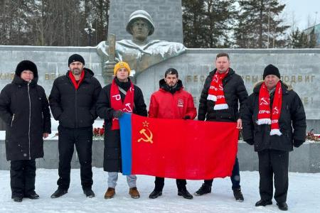 День рождения Красной Армии на Ямале