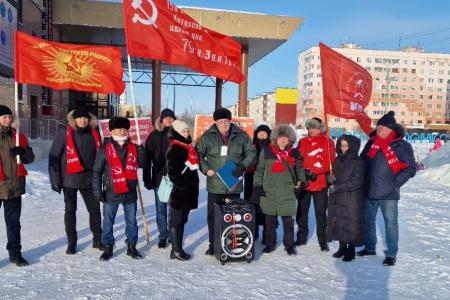 День рождения Красной Армии на Ямале