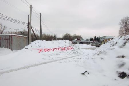 Агитсугробы Омска