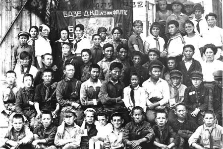 Республика Якутия. Нести гордое звание “Пионер”