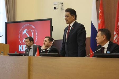 В Уфе состоялся семинар-совещание партактива. Александр Ющенко выступил с полезной информацией в контексте президентской выборной кампании