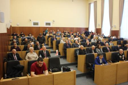 В Уфе состоялся семинар-совещание партактива. Александр Ющенко выступил с полезной информацией в контексте президентской выборной кампании