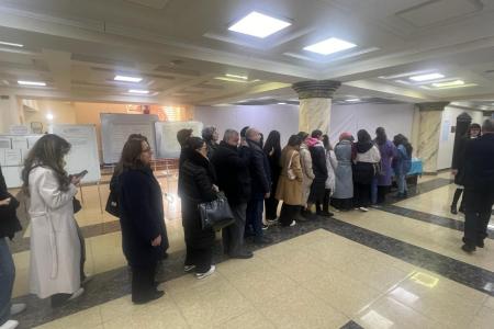 Александр Ющенко выступил международным наблюдателем на внеочередных президентских выборах в Азербайджане
