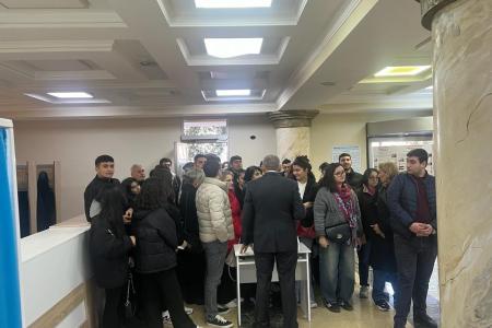 Александр Ющенко выступил международным наблюдателем на внеочередных президентских выборах в Азербайджане